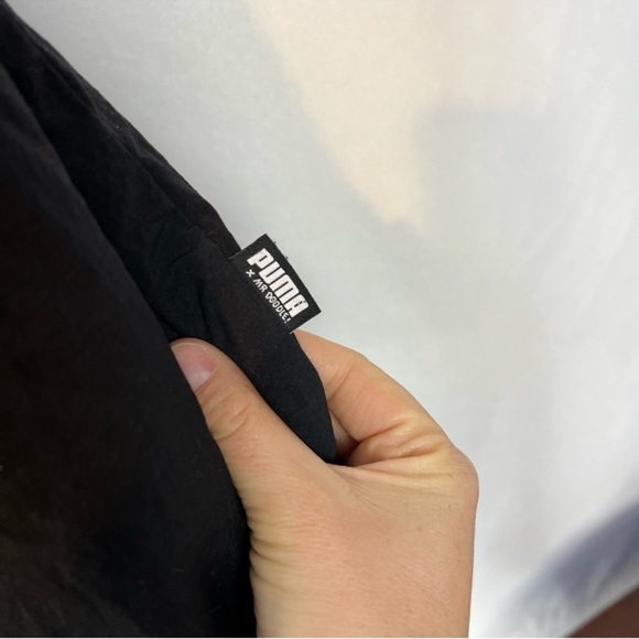 Puma X Mr Doodle Reversible Jacket Size XXL Streetwear Black White - Picture 12 of 14